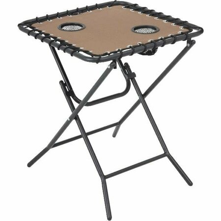 DO IT BEST Tan Folding Side Table ZD-1022-T